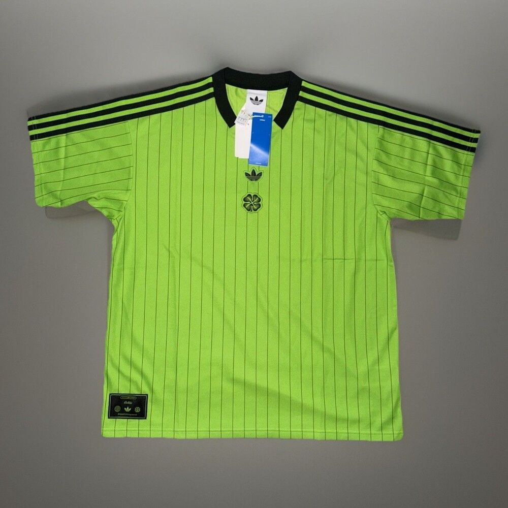 Adidas Celtic FC 25/26 Icon Green Jersey Size Medium JM9476 NWT